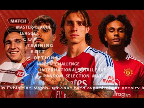 Winning Eleven 2025 PS2 ISO DOWNLOAD 