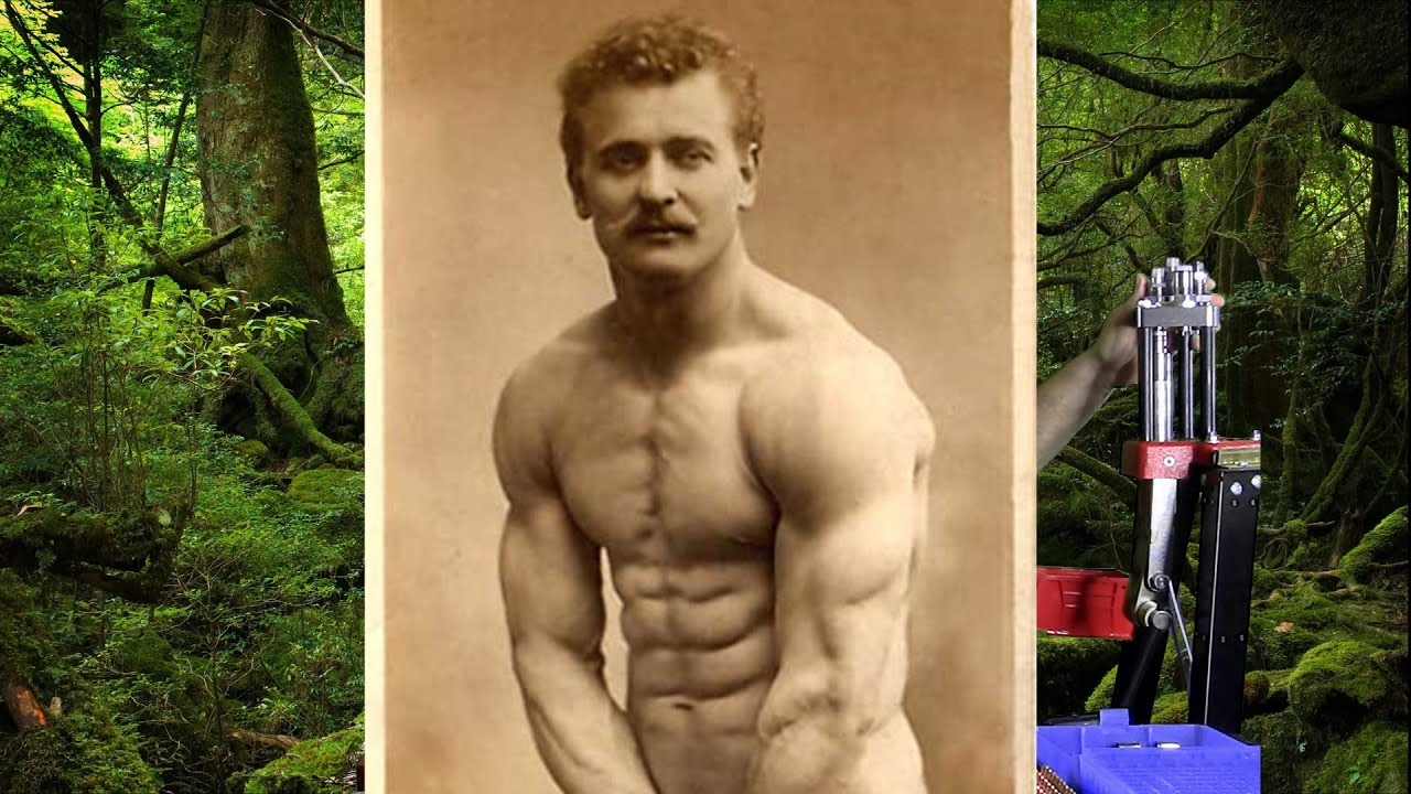 Let's Talk About Eugene Sandow, Fat Free Mass Index & Fake Natties