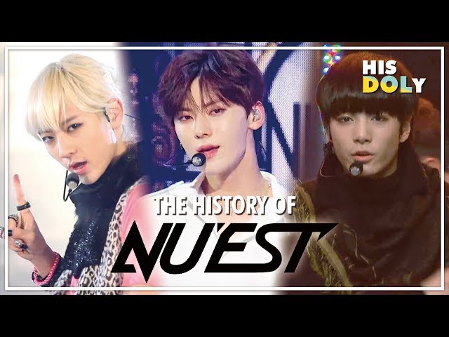 NU'EST Special ★Since 'Face' to 'BET BET'★ (47m Stage Compilation) class=