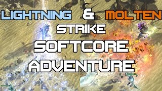 Path of Exile 2.5 - Lightning Strike and Molten Strike Inquisitor + Softcore thoughts