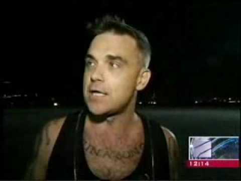 რობი უილიამსის გრანდიოზული შოუ თბილისში