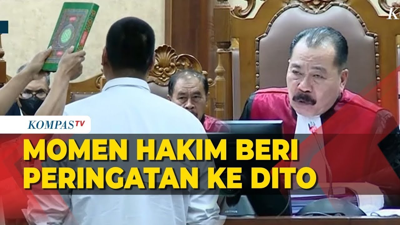 Momen Hakim Fahzal Ingatkan Saksi Menpora Dito Ariotedjo Beri Keterangan Benar di Sidang BTS Kominfo