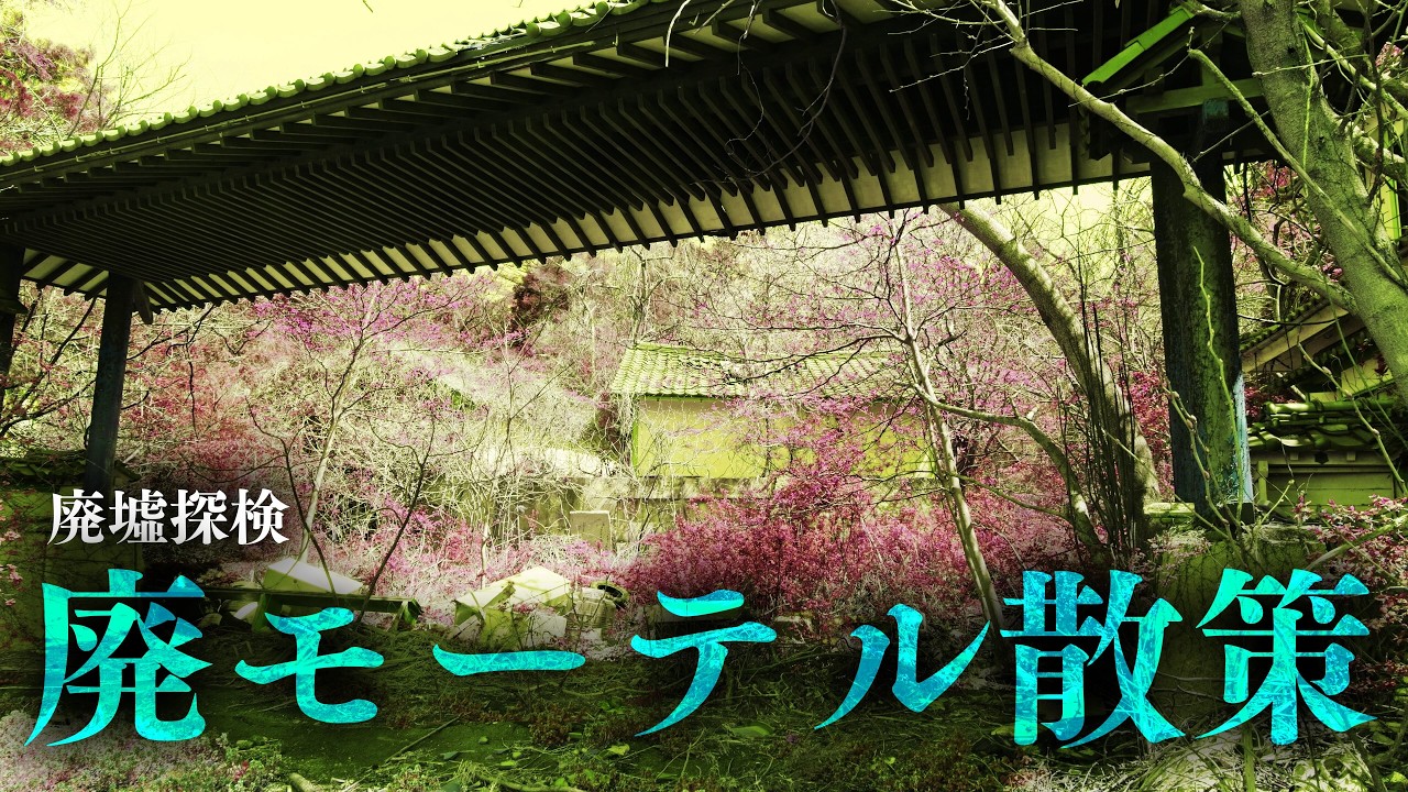 【廃墟探検】廃モーテル散策