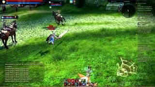 Tera Online Elin Berserker -Duel Vs Lancer-