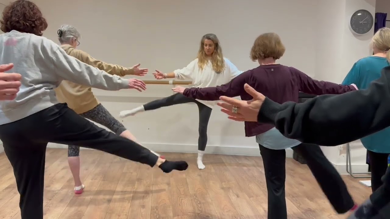 Chair based and Pilates classes held in Epsom and Worcester Park