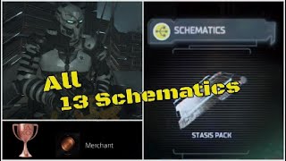 Merchant Trophy Guide 🏆 All Schematics, Dead Space Remake