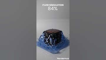 Water Fluid Simulation in Blender 💧