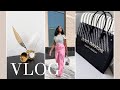 VLOG (RANDOM DAYS W/ ME) NEW TOTE + AESTHETIC CLOCK + NEW ROOM TO DECORATE + HAULS! | Andrea Renee