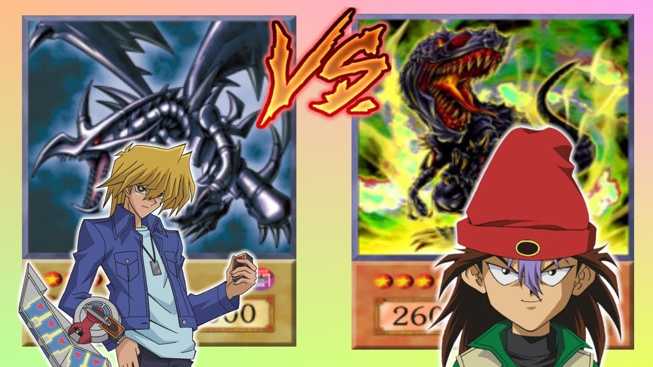 Yugioh Joey Vs Rex Raptor