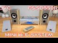 Motorized top-loading CD mechanism - JVC FS-SD550R Mini Hi-Fi Stereo System