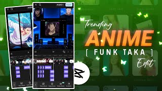 How to Make Trending Toji Edit in CapCut 🔥 (Funk Taka Tutorial)