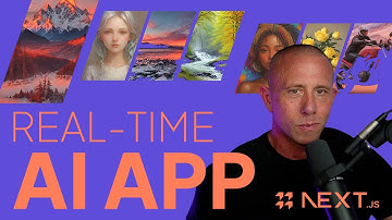 Latent Consistency - Build a Real-Time AI Image App with WebSockets, Excalidraw, Next.js, and Fal.ai