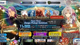 Fate Grand Order Durga pickup summon part 2 can I get np2