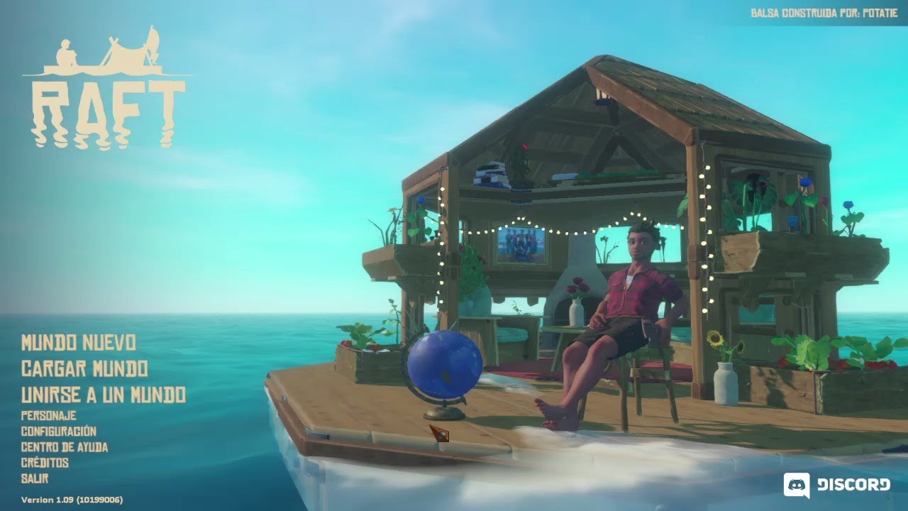 Seie Raft primer capitulo de la serie de Raft - YouTube
