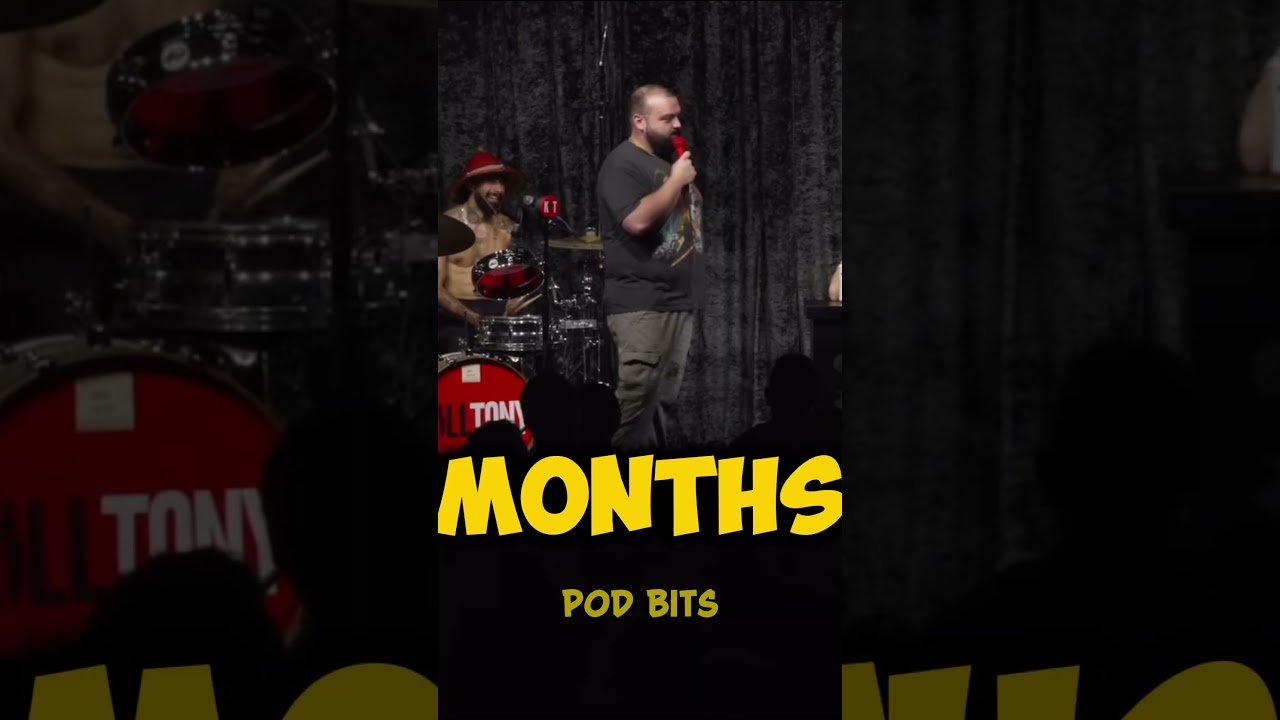 They did this Comedian DIRTY... 😂😂Kill Tony ft. Shane Gillis