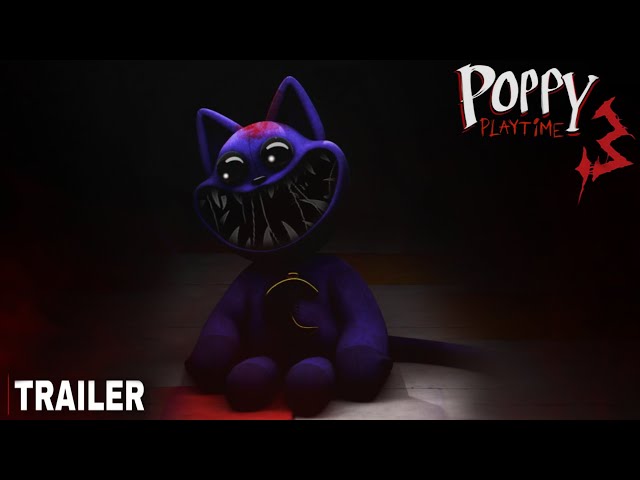 Poppy Playtime: Chapter 3 - TRAILER (2023)#poppyplaytime#chapter3#trai