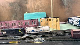 Happy new year. Final video of 2024 on 12/30/24 layout update.