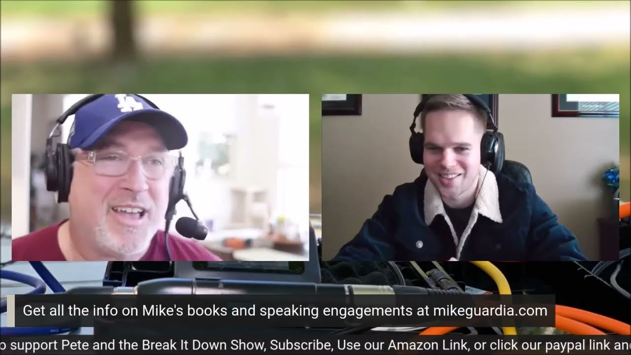 "Danger Forward" - Mike Guardia on the BIDS TV Podcast