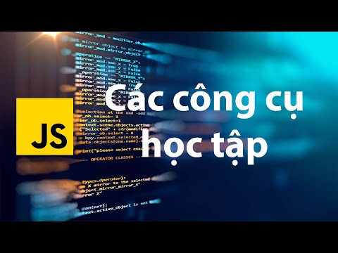 JavaScript - Công cụ Học lập trình hiệu quả nhất