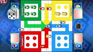 Ludo King 👑_4 Players in Game 🥵_Ludo Game🎲_RR GameZone🎮 screenshot 5