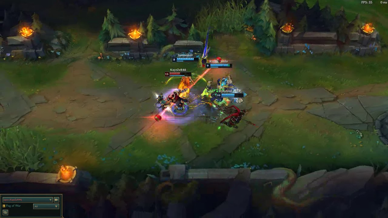 jayce quad