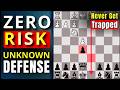 Risk-Free Defense to Avoid All Chess Traps | Even Nigel Short Lost (Brazilian Defense)