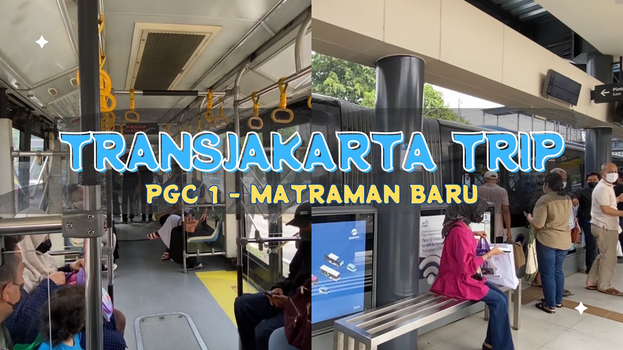 Transjakarta 5D‼️ PGC 1 - Matraman Baru ✅