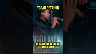 Galmee seenaa Yosan Getahun fi Gelana Garomsa #ethiopia #andualem_gosaa #jawaar_mohammed #gonder