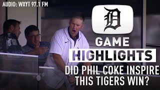 Game Highlights: Did Phil Coke Inspire This Tigers Win?