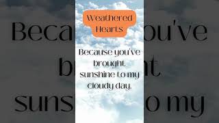"Love in Every Forecast: 'Weathered Hearts' | YouTube Shorts"