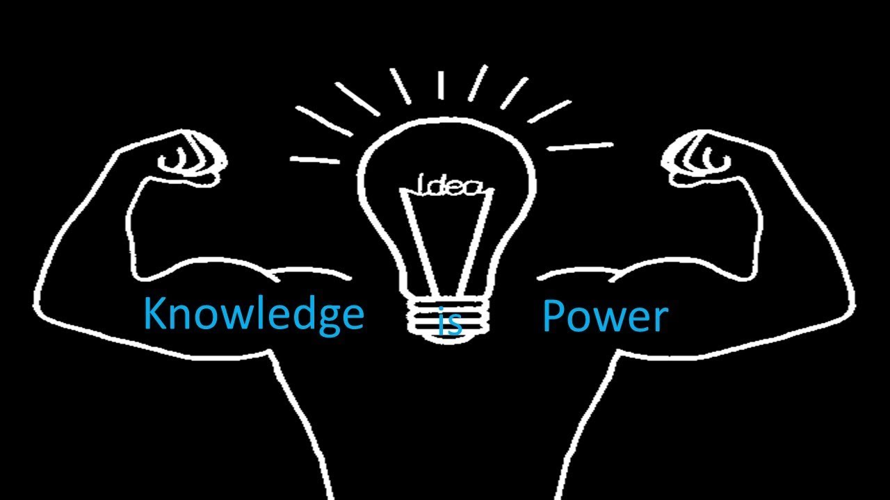 Knowledge is power -- motivational video - YouTube