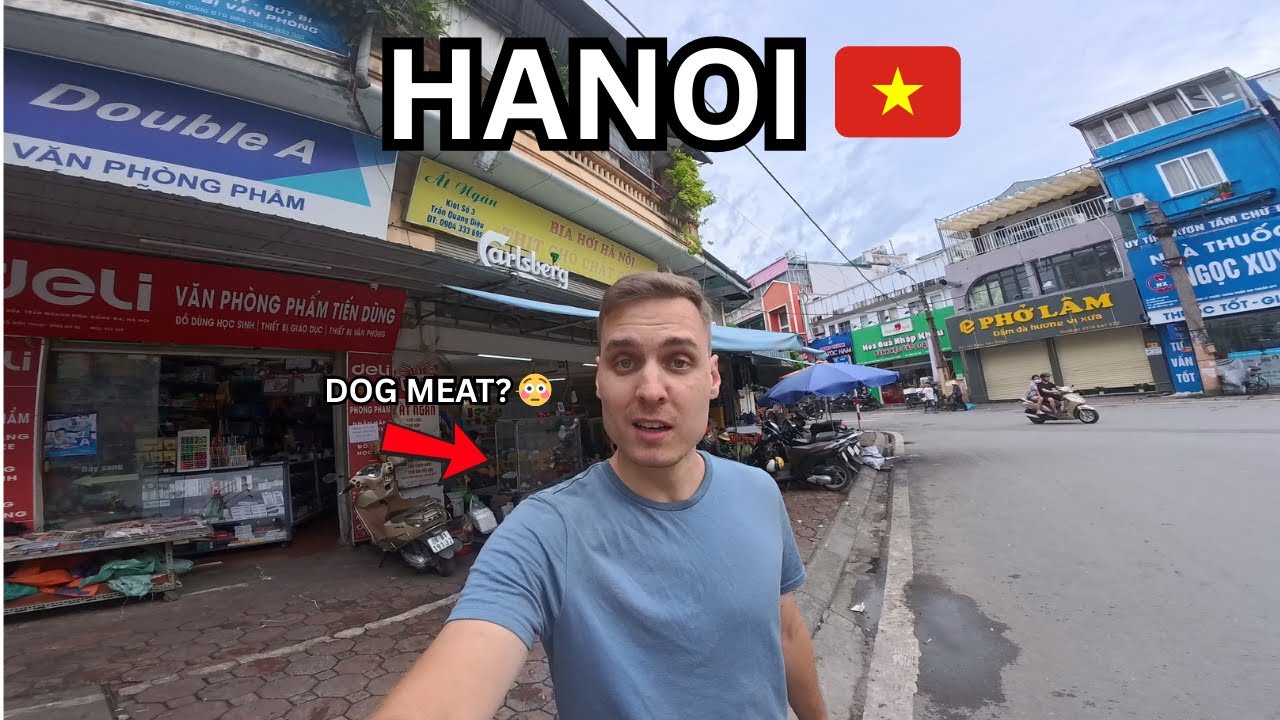 Getting WAY too local in Hanoi