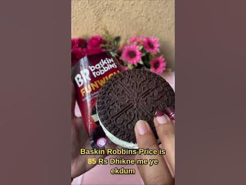 Funwich Sandwich review #foodreview #icecream #productreview #newlaunch