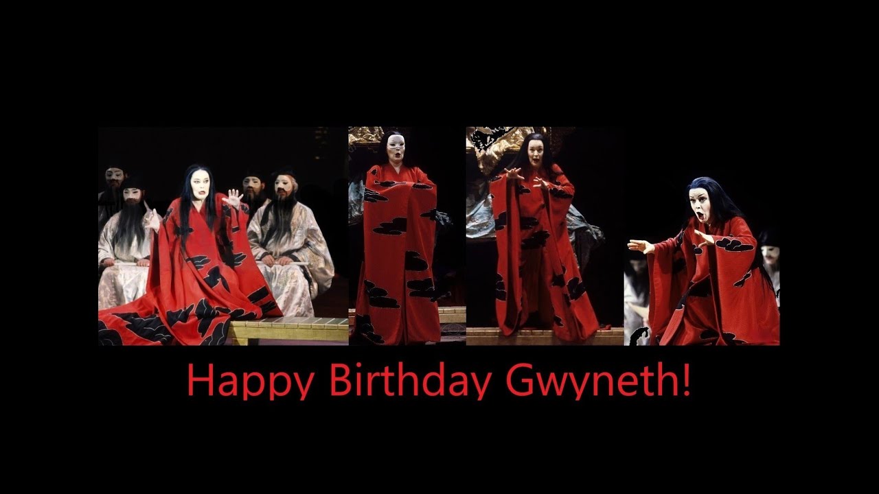 Gwyneth Jones Puccini Turandot In questa reggia Covent Garden 04 09 1984