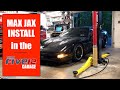 Max Jax Lift Install for my C5 (and C7) Corvettes in the TEAM 512 Garage