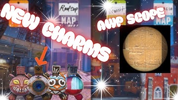 New CHARMS, AWP Scope CHANGE & More In NEW CS2 UPDATE