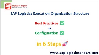SAP LE Organization Structure Best Practices & Configuration in 6 Steps