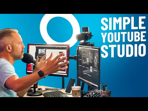 YouTube Home Studio Set Up for Small Budget and Beginners (shopping list)