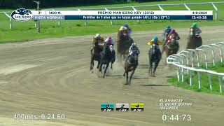 Vidéo de la course PMU PRIX MANICERO KEY 2012 (2°TURNO)