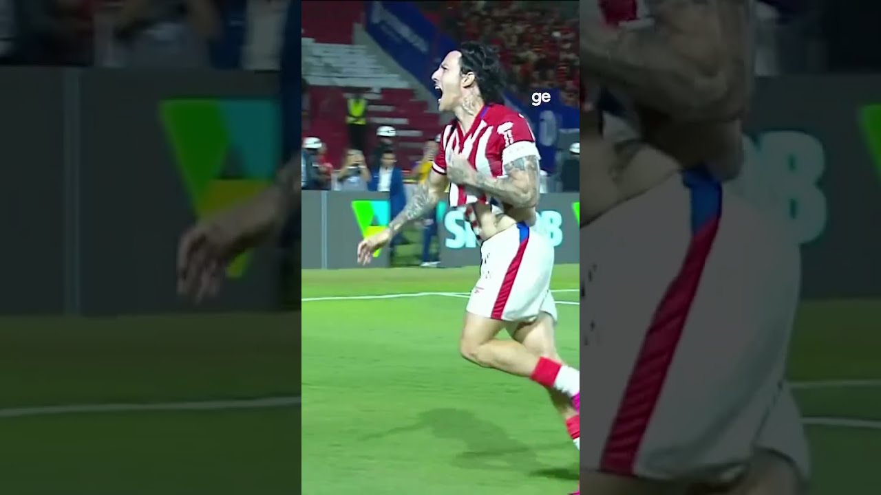 JEAN CARLOS AMPLIA PARA O NÁUTICO CONTRA O SPORT | #shorts | ge.globo