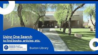 One Search Basics Update