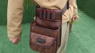 TOURBON Sporting Clays Cartridge Shell Pouch