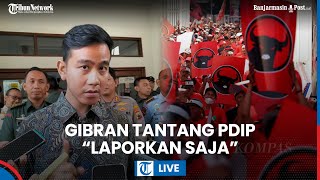 🔴 Reaksi Santai Gibran soal PDIP Tolak Hasil Sirekap untuk Bantu Hitung Suara Pemilu screenshot 3