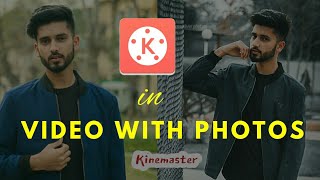 How To Make Slideshow Video in android - How to Make Video with Photos in Kinemaster