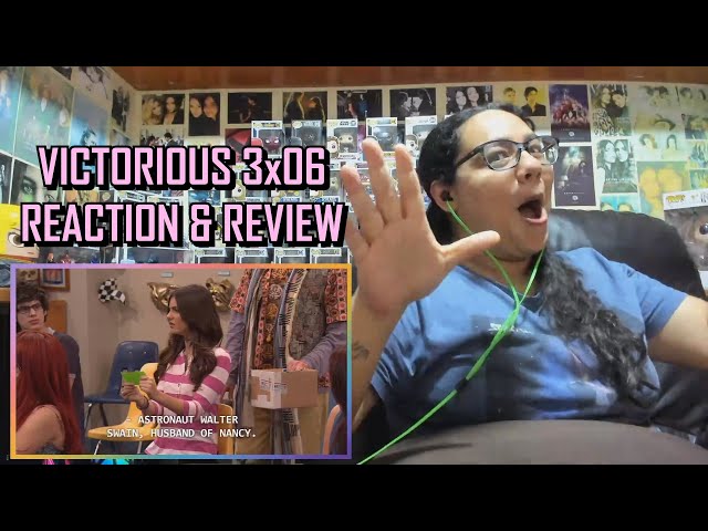 Victorious 4x10 REACTION & REVIEW Brain Squeezers S04E10