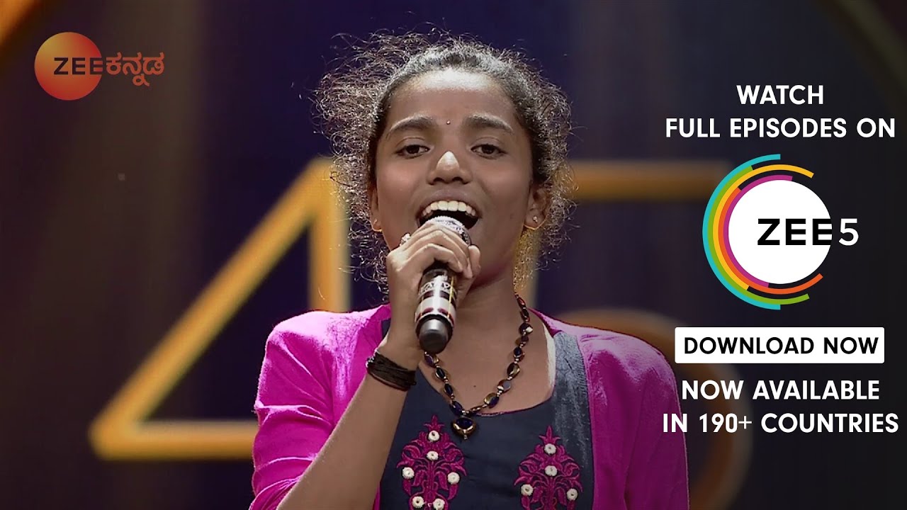 Sa Re Ga Ma Pa Lil Champs Season 16 Ep 3 Mar 09 19 Best Performance Zee Kannada Youtube Sa Re Ga Ma Pa Lil Champs Season 16 Ep 3 Mar 09 19 Best Performance Zee Kannada Youtube