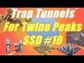 Twine Peaks SSD 10 Trap Tunnel Build