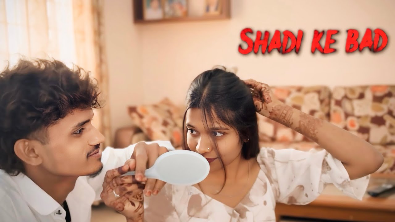 शादी ke बाद 🙏🏻😭 bablu and Khushi 