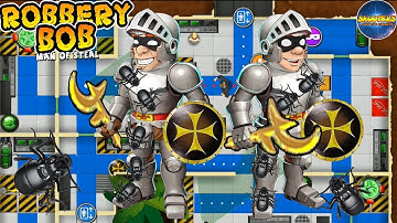 Robbery bob Man Of Steal – Knight Amor Suit and New Tools – Part 3