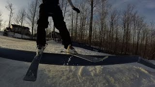 How To: Frontside Switch Up On Skis (Front Swap)